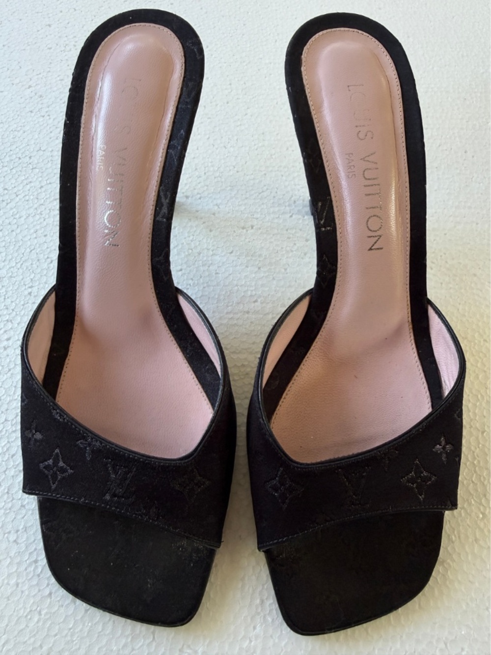 Louis Vuitton Monogram Mules